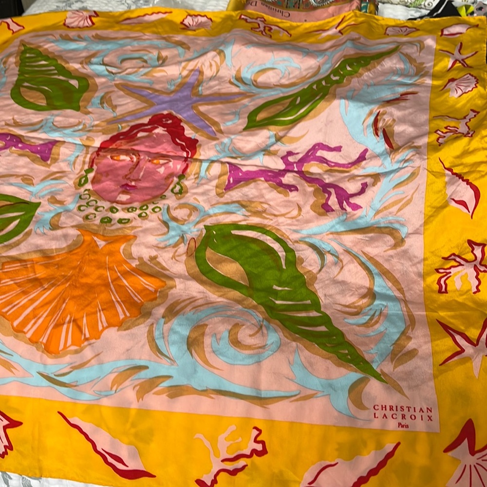 Beautiful Silk Scarf